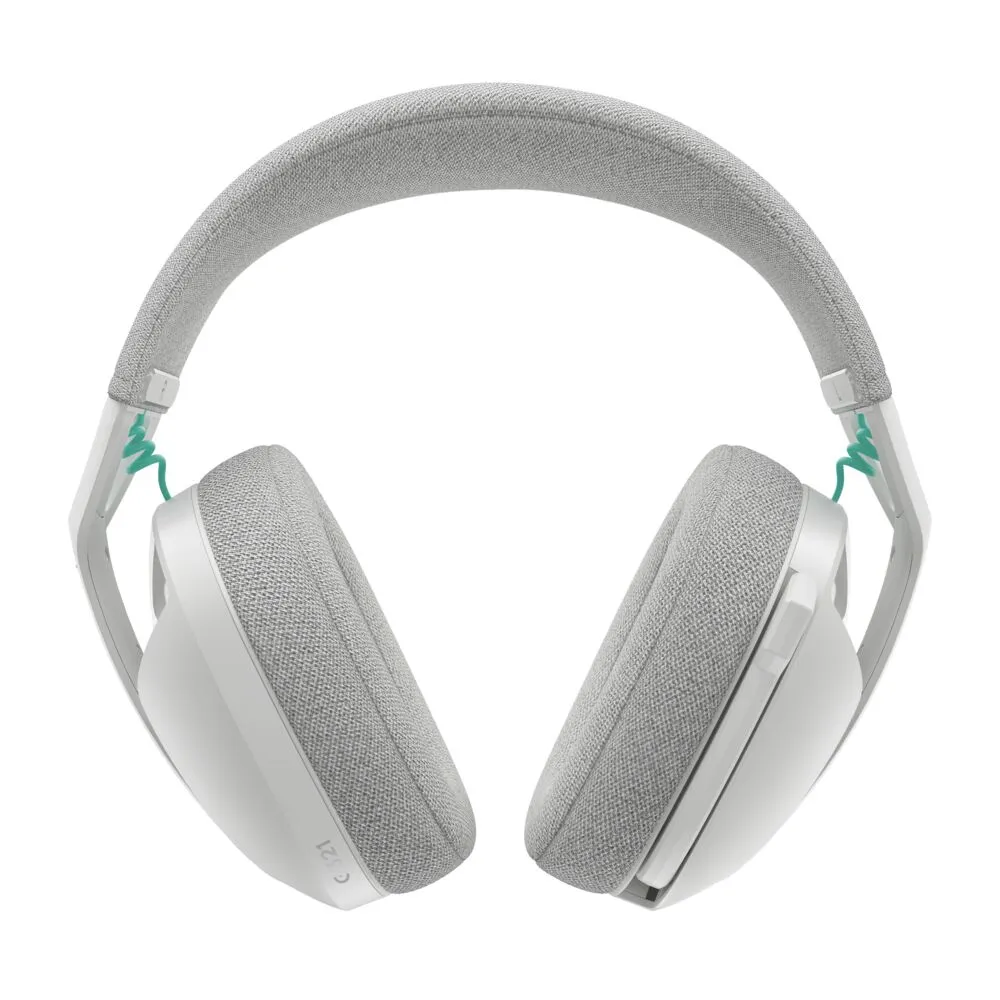 LOGITECH Headset Gaming Wired / Wireless / Bluetooth G321 White