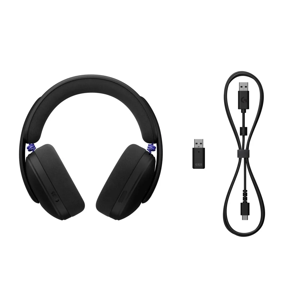 LOGITECH Headset Gaming Wireless G325 Black
