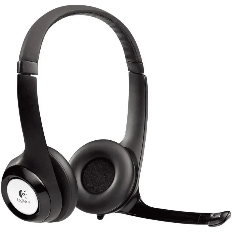 LOGITECH Headset Wired H390 - USB Type C - Graphite