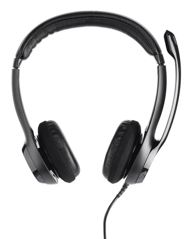 LOGITECH Headset Wired H390 - USB Type C - Graphite