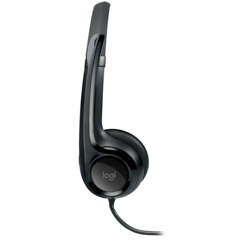 LOGITECH Headset Wired H390 - USB Type C - Graphite