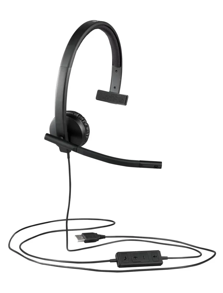 LOGITECH Headset Mono H570e - Teams Version - USB-A