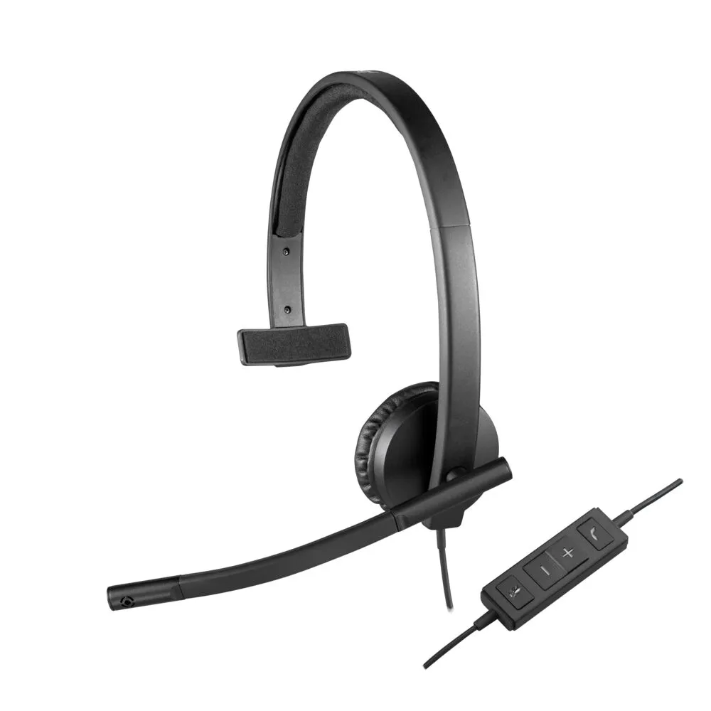 LOGITECH Headset Mono H570e - Teams Version - USB-C