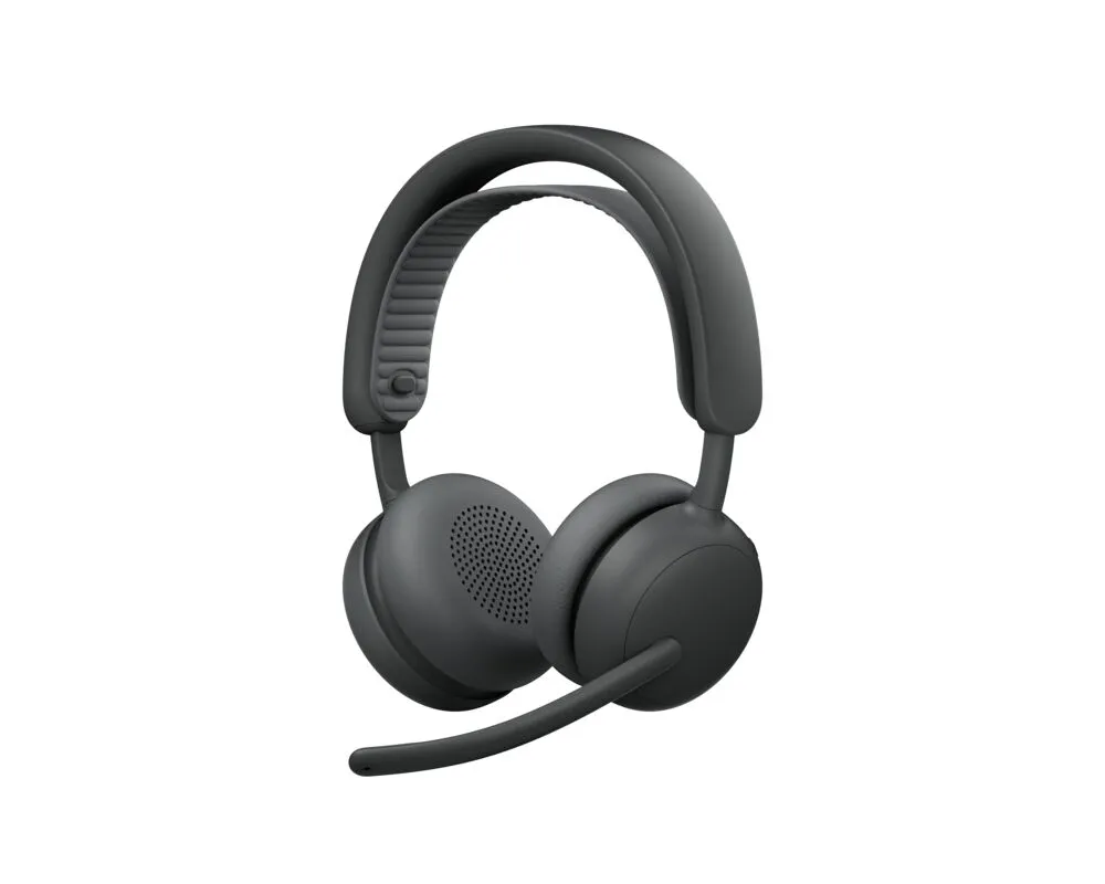 LOGITECH Headset Wireless Zone 2 ES For Business Bluetooth / USB Type C Black - Universal Version