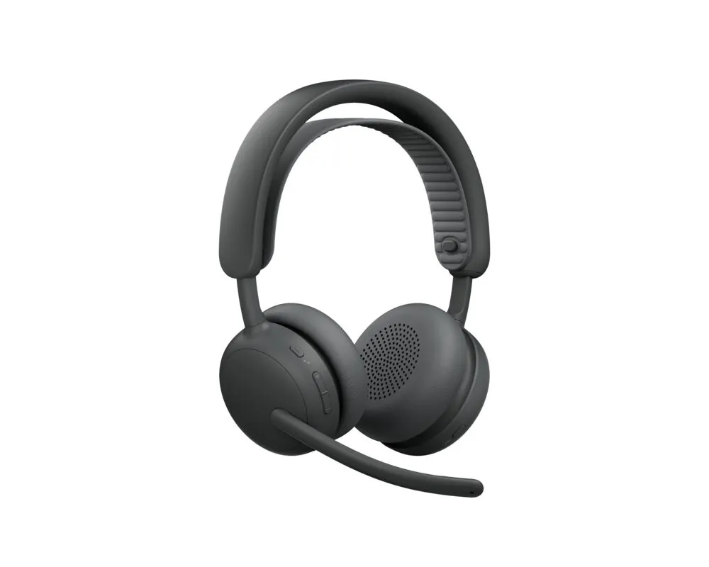 LOGITECH Headset Wireless Zone 2 ES For Business Bluetooth / USB Type C Black - Universal Version