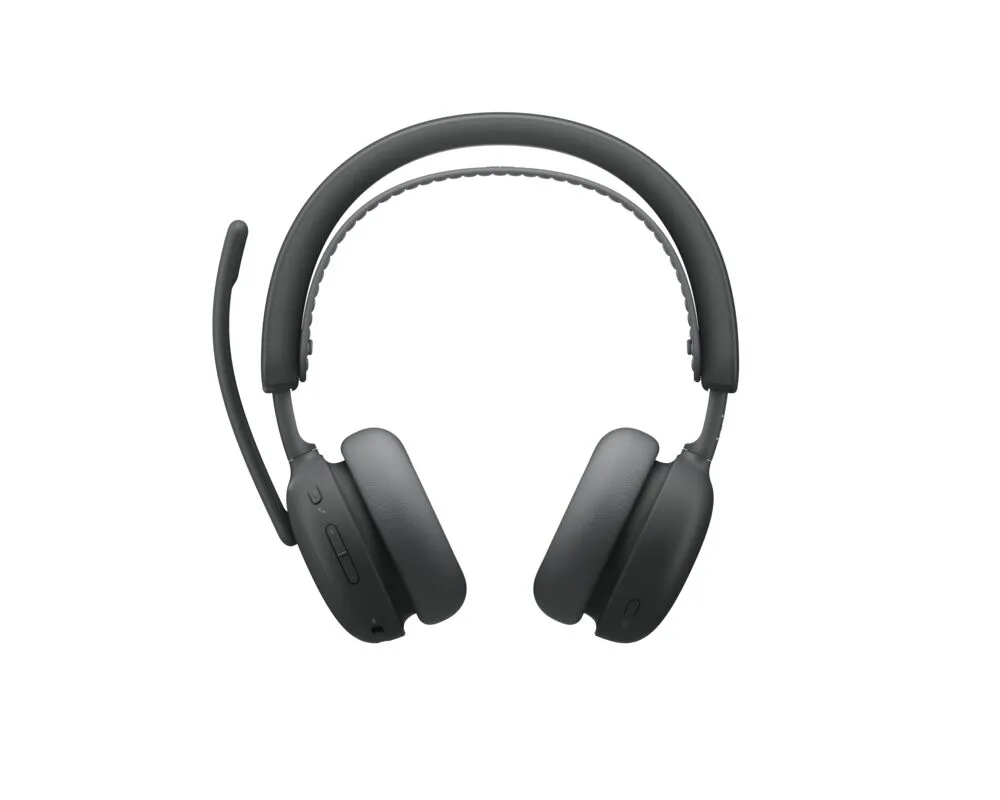 LOGITECH Headset Wireless Zone 2 ES For Business Bluetooth / USB Type C Black - Universal Version
