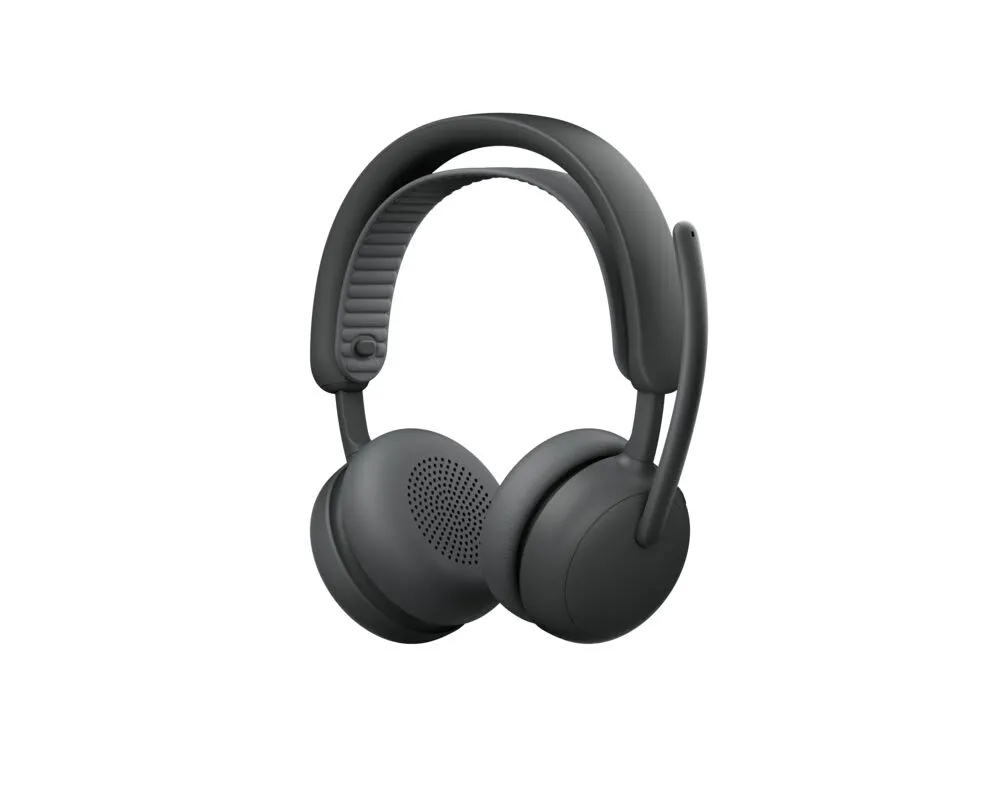 LOGITECH Headset Bluetooth Zone 2 Black - Teams Version