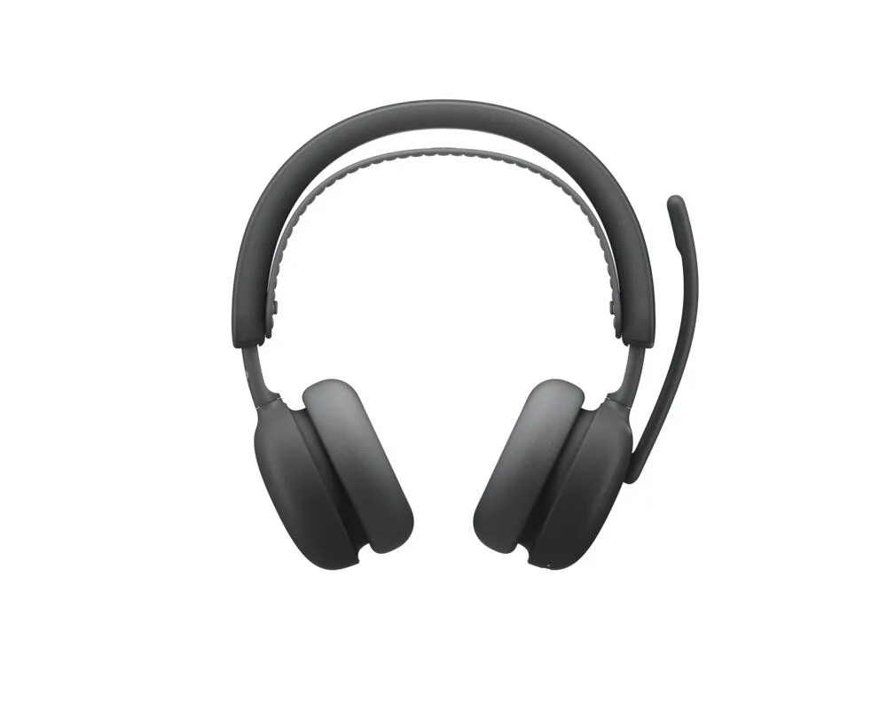 LOGITECH Headset Bluetooth Zone 2 Black - Teams Version
