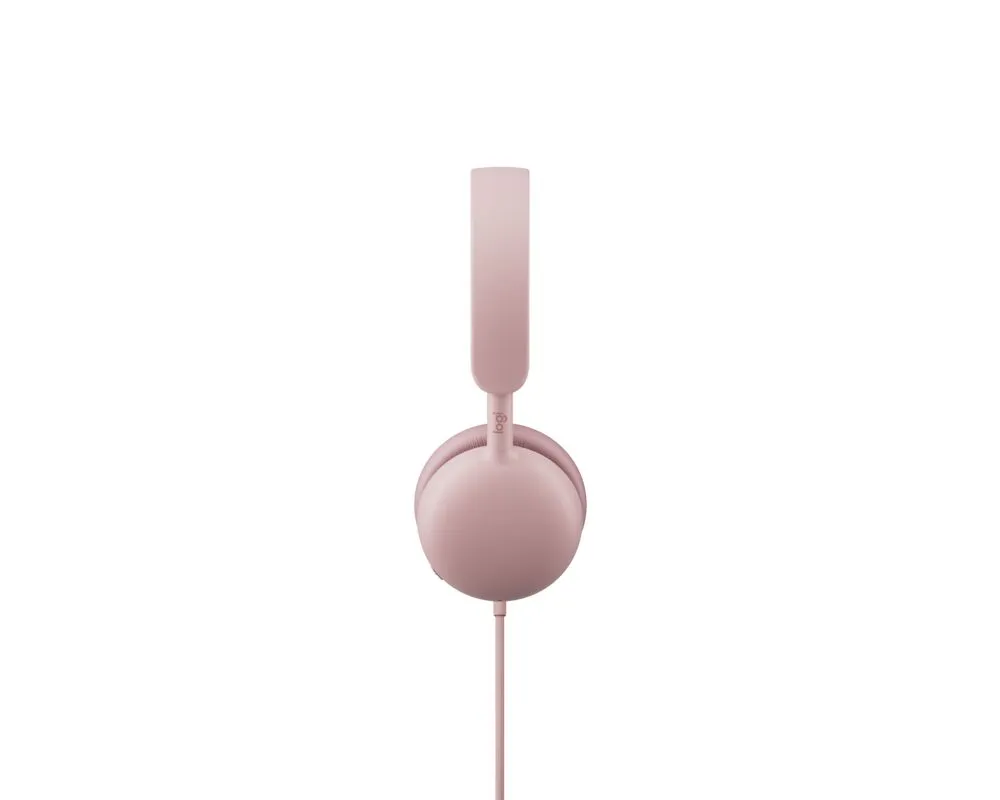 LOGITECH Headset Wired Zone 2 For Business USB Type C Rose - Teams Version