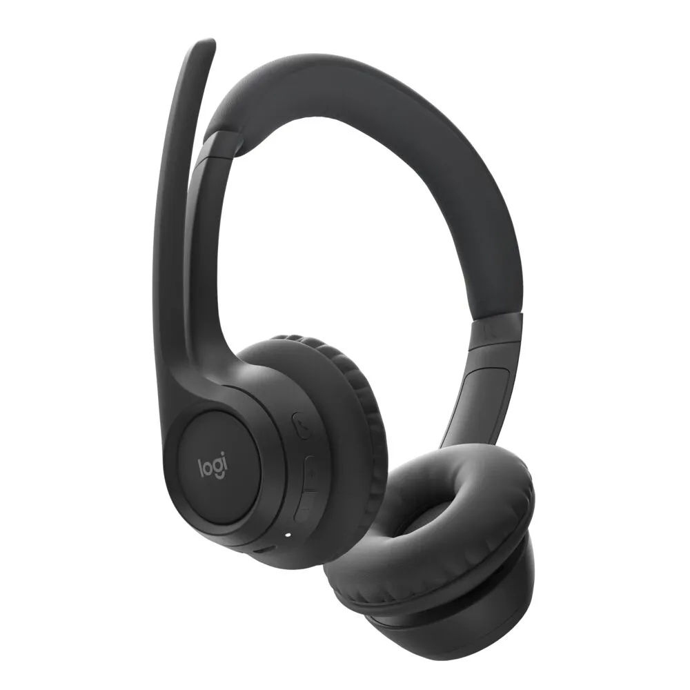 LOGITECH Headset Bluetooth Zone 305 Black- Teams Version