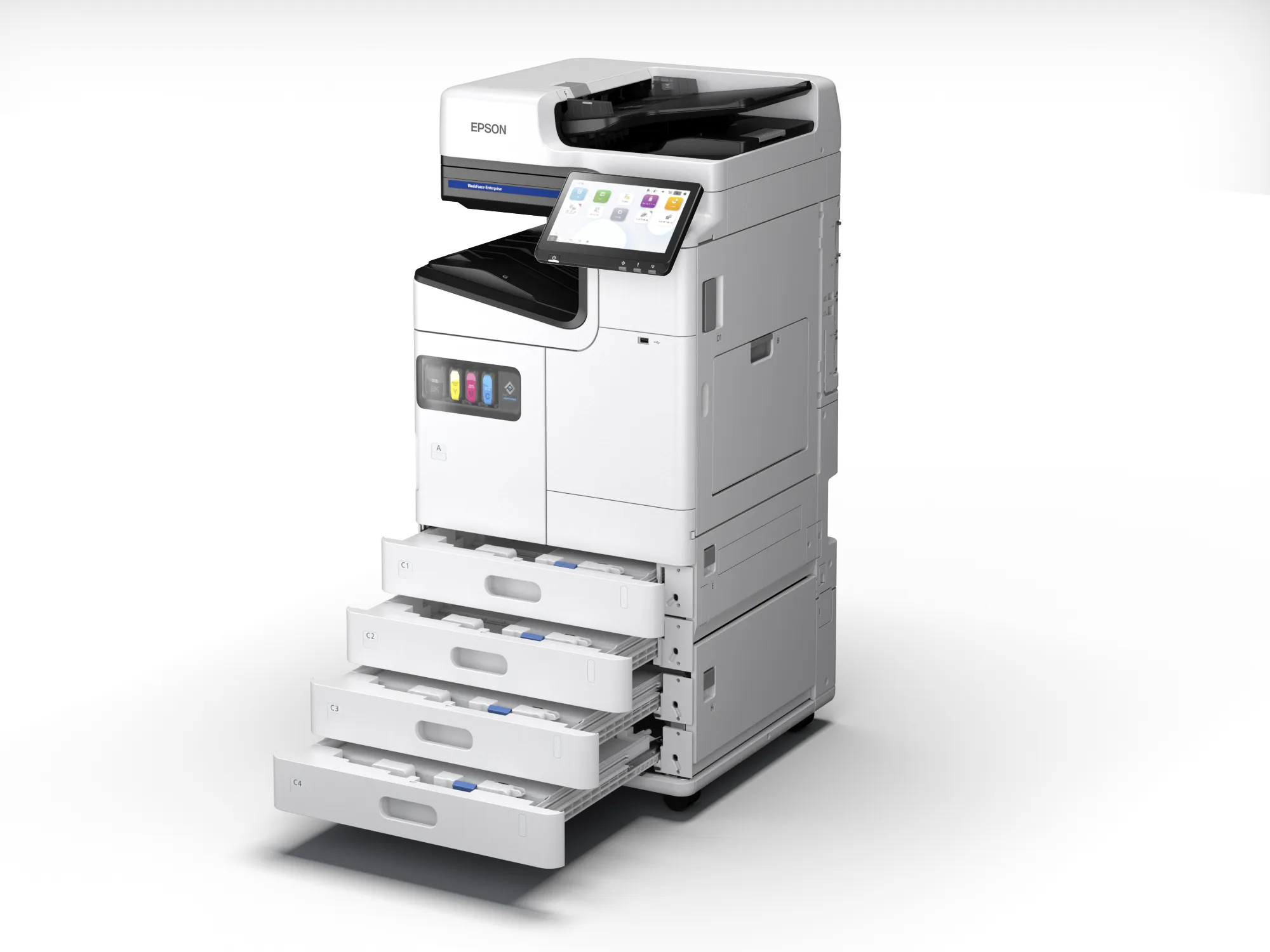 EPSON Printer WorkForce Enterprise AM-C4000 Multifunction Inkjet