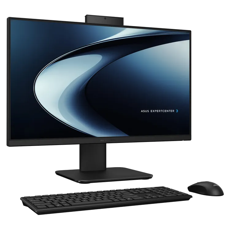 ASUS All In One PC ExpertCenter P400 P470VA-GR100U4CB0X 27″ FHD / C3-100U / 16 GB / 512 GB SSD NVMe PCe 4.0 / Intel Graphics / Windows 11 Pro / 3Y NBD / Black