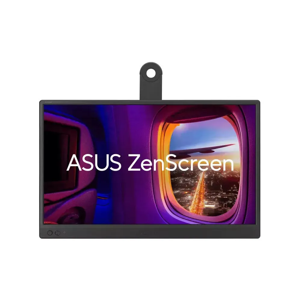 ASUS MONITOR ZENSCREEN MB169CK 15.6″ FHD 5ms IPS, Portable USB Monitor, USB-C x 2, Mini HDMI x 1, 3YearsW