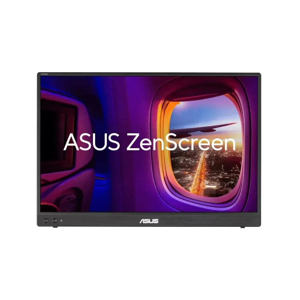 ASUS MONITOR ZENSCREEN MB16FC 16″ IPS, Portable USB Monitor, USB-C x 2, Mini HDMI x 1, 3YearsW
