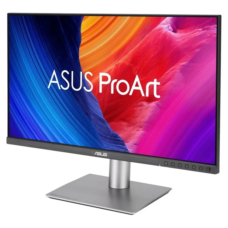 ASUS Monitor ProArt Display PA27JCV Professional 27″ (5K) 5120 x 2880 HDMI, USB-C, DisplayPort, USB Hub, Height Adjustable, 3YearsW