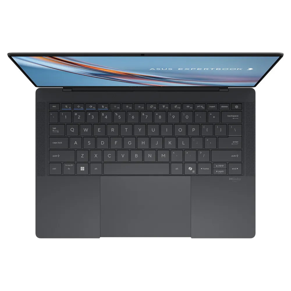 ASUS Laptop ExpertBook B9 B9406CAA-GR356H8D1X Touch 14″ 2880 x 1800 OLED Ultra 7-356H / 32 GB / 1 TB SSD NVMe PCIe 4.0x4 / Windows 11 Pro / 3Y NBD / Jet Fog