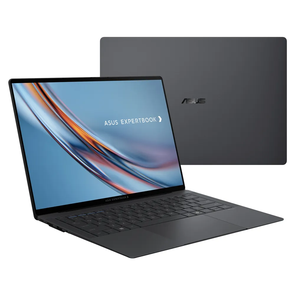 ASUS Laptop ExpertBook B9 B9406CAA-GR356H8D1X Touch 14″ 2880 x 1800 OLED Ultra 7-356H / 32 GB / 1 TB SSD NVMe PCIe 4.0x4 / Windows 11 Pro / 3Y NBD / Jet Fog
