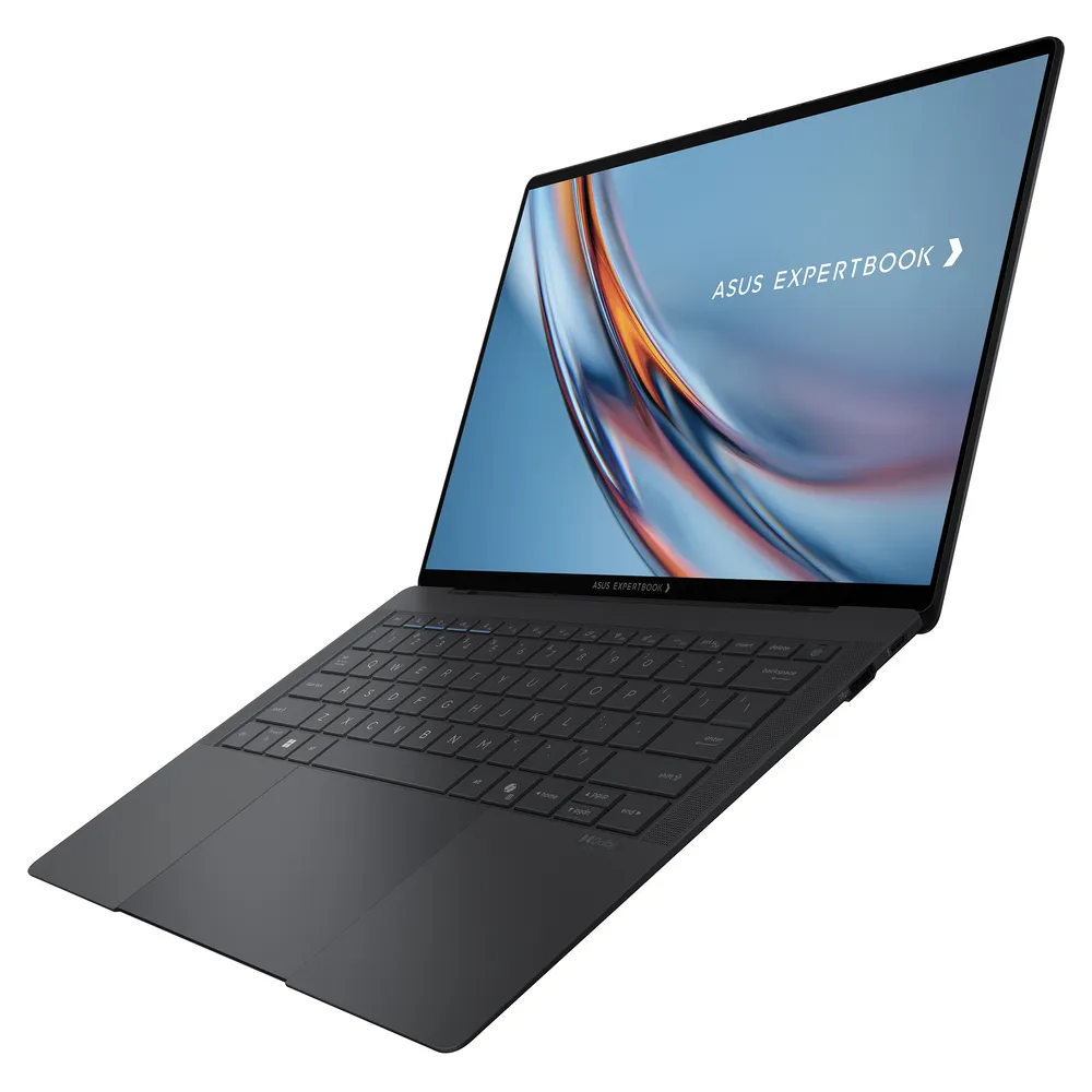 ASUS Laptop ExpertBook B9 B9406CAA-GR356H8D1X Touch 14″ 2880 x 1800 OLED Ultra 7-356H / 32 GB / 1 TB SSD NVMe PCIe 4.0x4 / Windows 11 Pro / 3Y NBD / Jet Fog