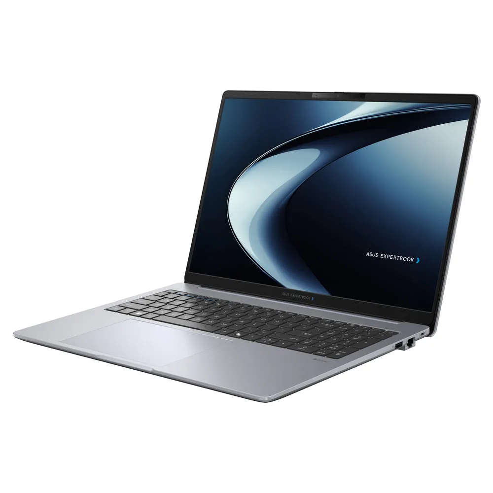ASUS Laptop ExpertBook P3 G1 P3606CCA-GR255H4C0X 16″ FHD U7-255H / 16 GB / 512 GB SSD NVMe PCIe 4.0 / Windows 11 Pro / 3Y NBD / Misty Grey