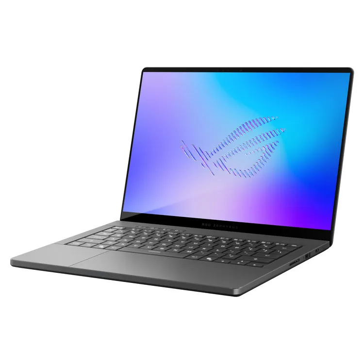 ASUS Laptop ROG Zephyrus G14 GU405AR-SY059X 14.0″ 2880 x 1800 OLED 120Hz U9-386H / 32 GB / 1 TB SSD NVMe PCIe 4.0 / GeForce RTX 5070 Ti / Windows 11 Pro / 2Y / Eclipse Gray
