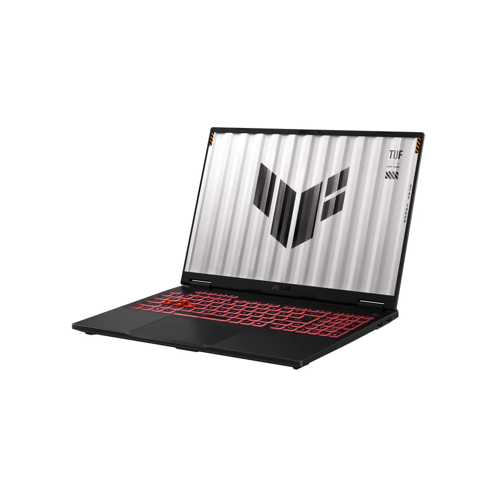 ASUS Laptop TUF Gaming A16 FA608UMI-TU192 16″ 1920x1200 WUXGA 144Hz R7-260 / 16 GB / 1 TB SSD NVMe PCIe 4.0 / NVidia GeForce RTX 5060 8 GB / NoOS / 2Y / Jaeger Gray
