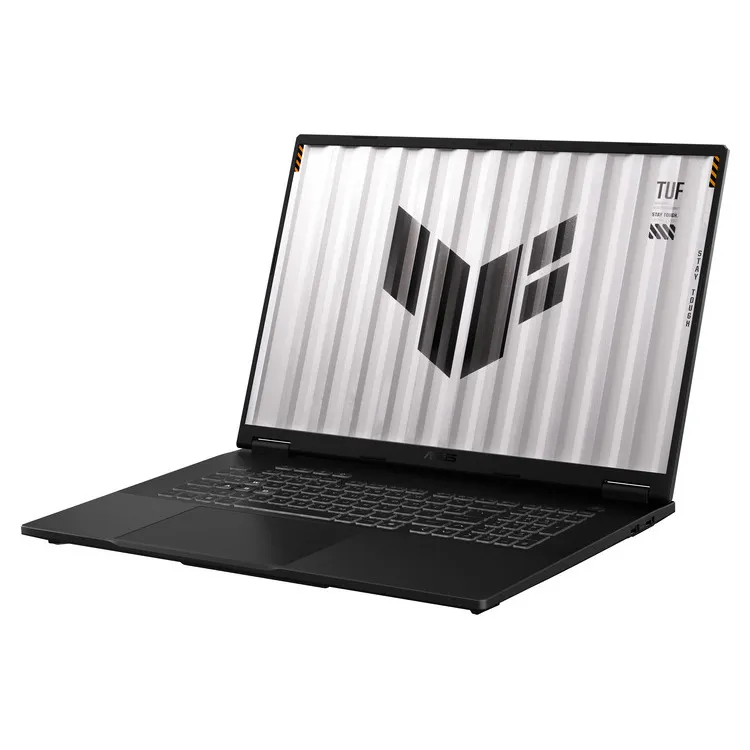 ASUS Laptop TUF Gaming A18 FA808UP-S8012W18″ FHD IPS 144Hz R7-260 / 16 GB / 1 TB SSD NVMe PCIe 4.0 / NVidia GeForce RTX 5070 8 GB / Windows 11 Home / 2Y / Jaeger Gray