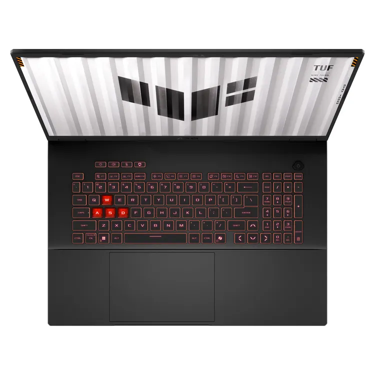 ASUS Laptop TUF Gaming A18 FA808UP-S8012W18″ FHD IPS 144Hz R7-260 / 16 GB / 1 TB SSD NVMe PCIe 4.0 / NVidia GeForce RTX 5070 8 GB / Windows 11 Home / 2Y / Jaeger Gray