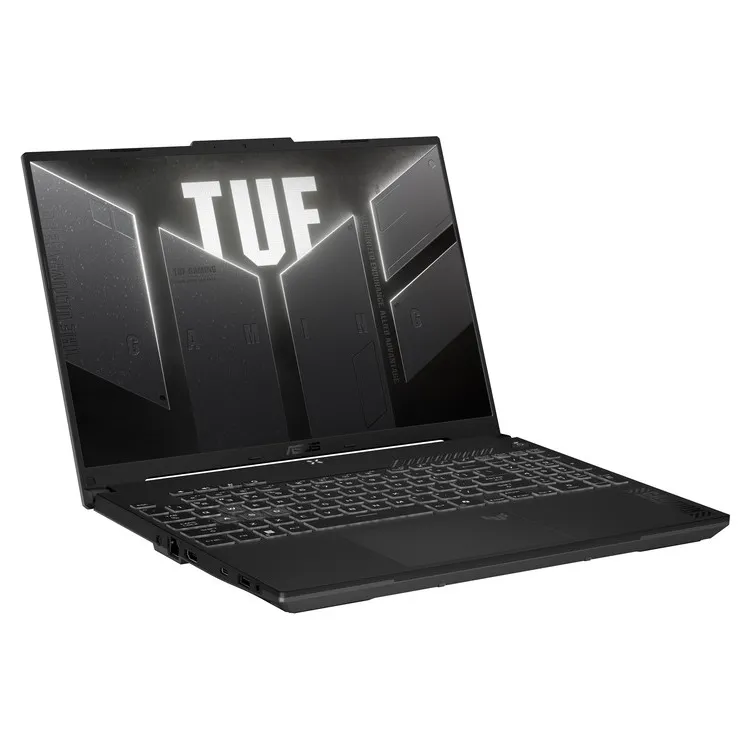 ASUS Laptop TUF Gaming F16 FX607VJR-TU295 16″ 1920 x 1200 IPS 144Hz C5-205H / 16 GB / 512 GB SSD NVMe PCIe 4.0 / NVidia GeForce RTX 3050 6 GB / NoOS / 2Y / Mecha Gray