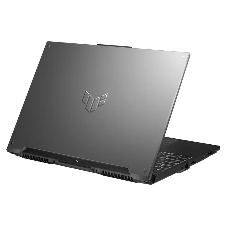 ASUS Laptop TUF Gaming F16 FX607VJR-TU295 16″ 1920 x 1200 IPS 144Hz C5-205H / 16 GB / 512 GB SSD NVMe PCIe 4.0 / NVidia GeForce RTX 3050 6 GB / NoOS / 2Y / Mecha Gray