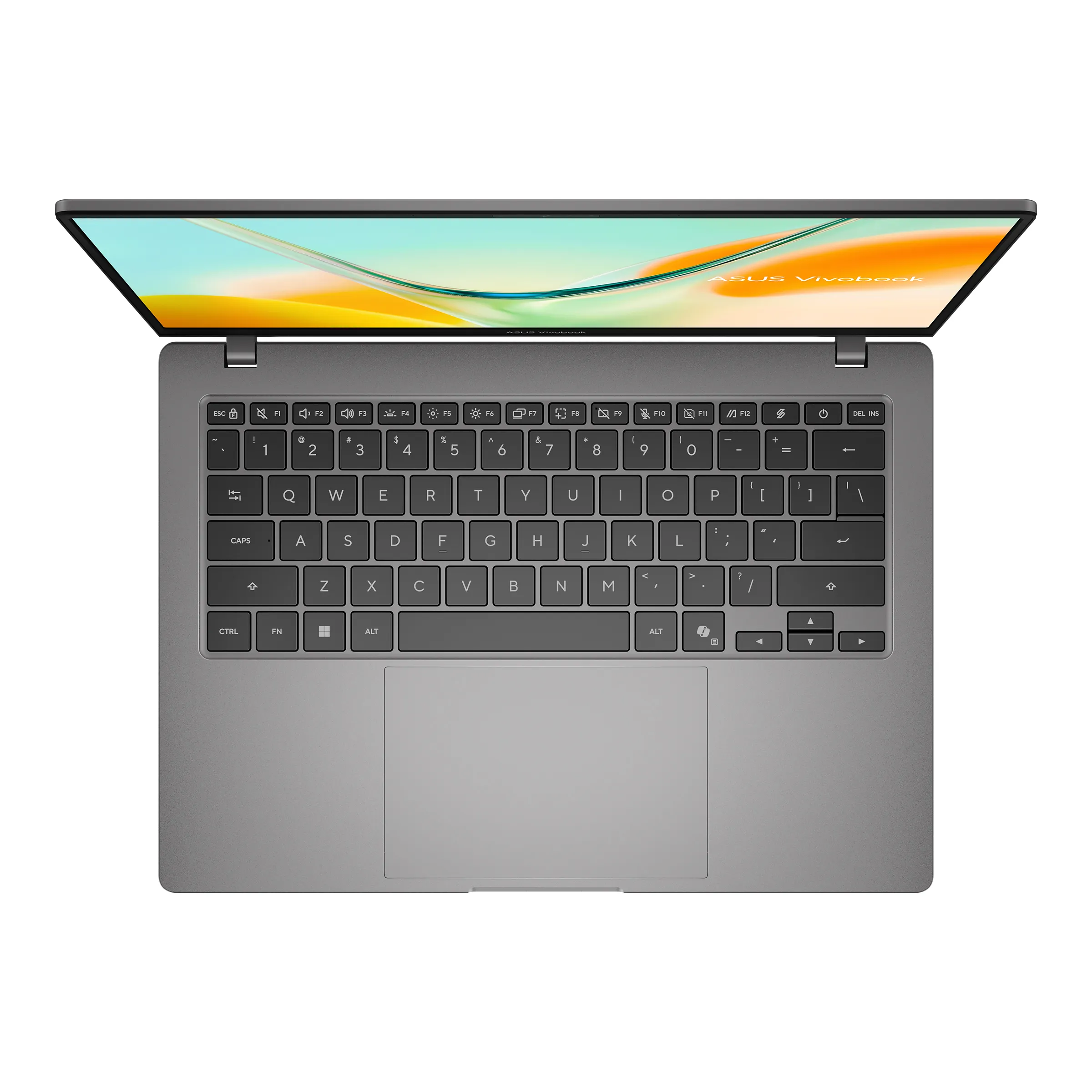 ASUS Laptop Vivobook S14 S5408QA-TM283W 14″ WUXGA / Snapdragon X X1 26 101 / 8 GB / 256 GB M.2 NVMe PCIe SSD / Windows 11 Home / 2Y / Matte Gray