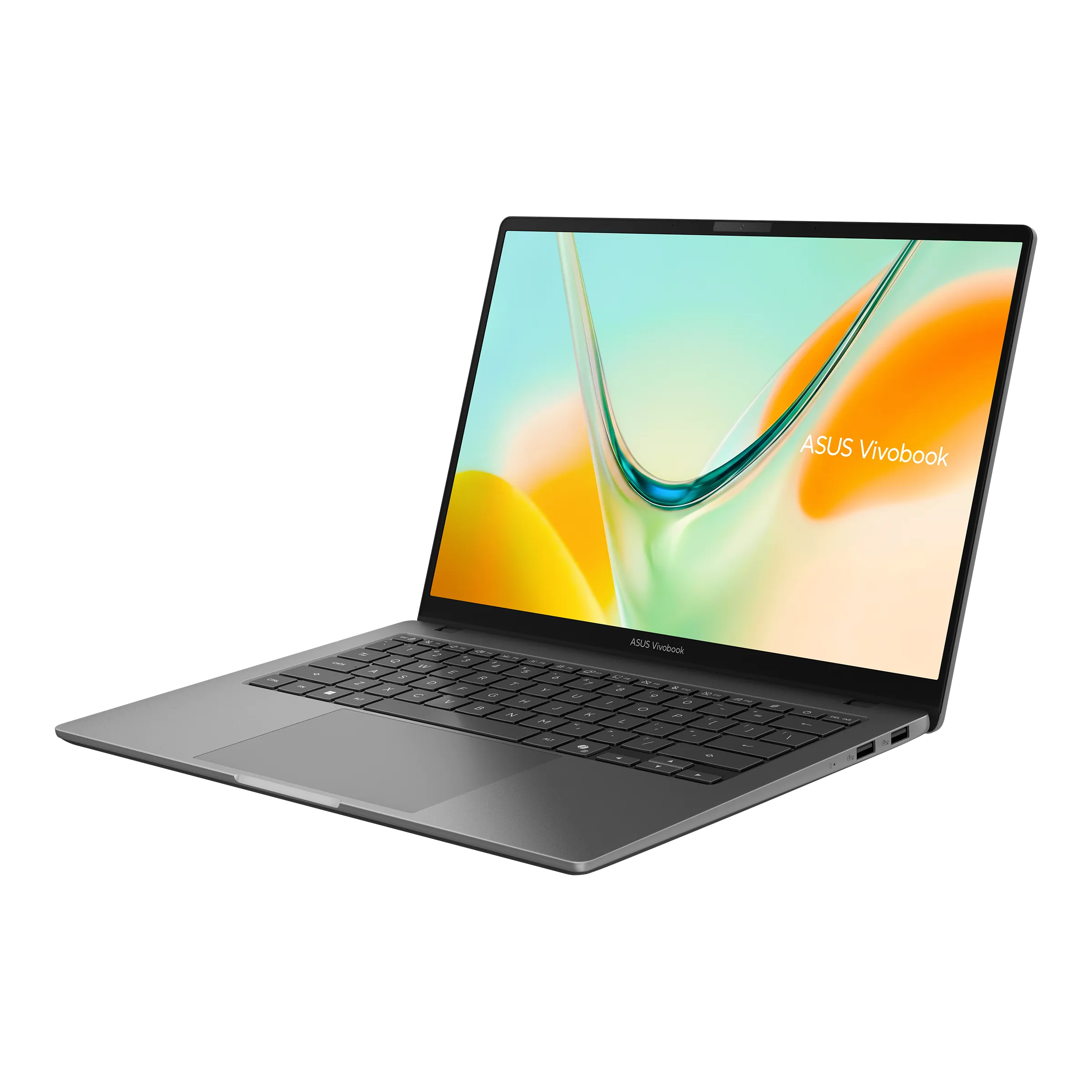 ASUS Laptop Vivobook S14 S5408QA-TM283W 14″ WUXGA / Snapdragon X X1 26 101 / 8 GB / 256 GB M.2 NVMe PCIe SSD / Windows 11 Home / 2Y / Matte Gray