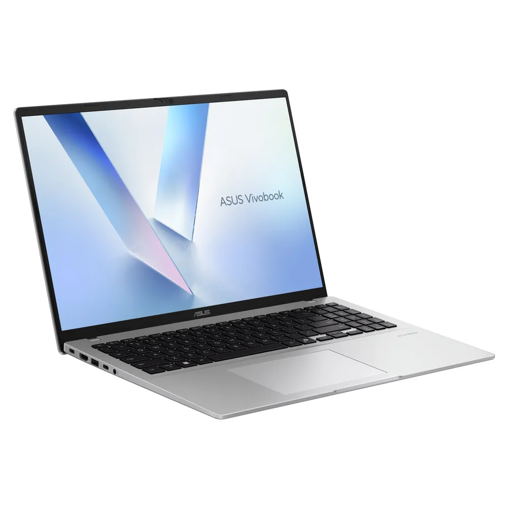 ASUS Laptop Vivobook 16 X1607AA-MB010W 16″ 1920 x 1200 IPS / U5-325 / 16 GB / 512 GB SSD NVMe 4.0 SSD / Windows 11 Home / 2Y / Cool Silver