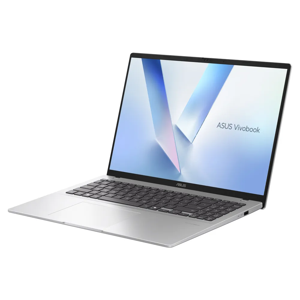 ASUS Laptop Vivobook 16 X1607AA-MB010W 16″ 1920 x 1200 IPS / U5-325 / 16 GB / 512 GB SSD NVMe 4.0 SSD / Windows 11 Home / 2Y / Cool Silver