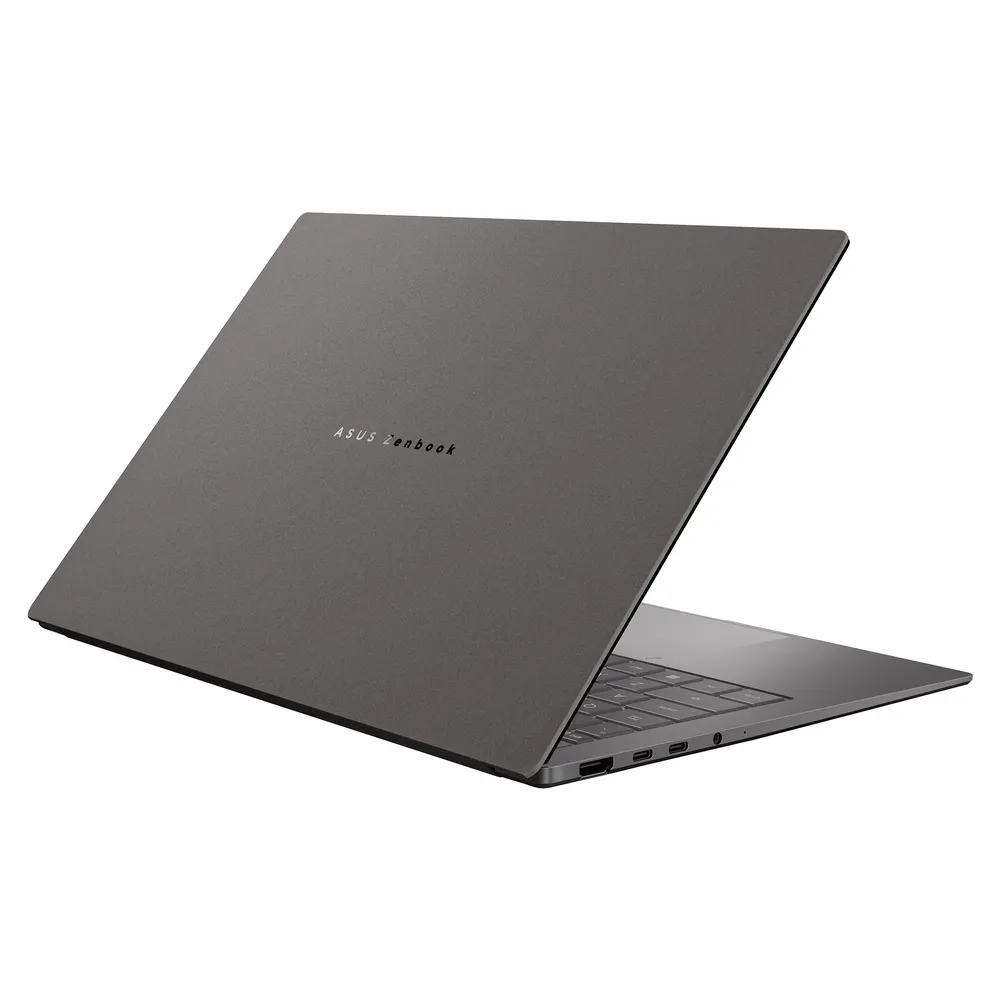 ASUS Laptop Zenbook S 14 OLED UX5406AA-SU234X 14.0″ 2880 x 1800 Ultra 9 386H / 32 GB / 1 TB SSD NVMe 4.0 / Windows 11 Pro / 2Y / Antrim Gray