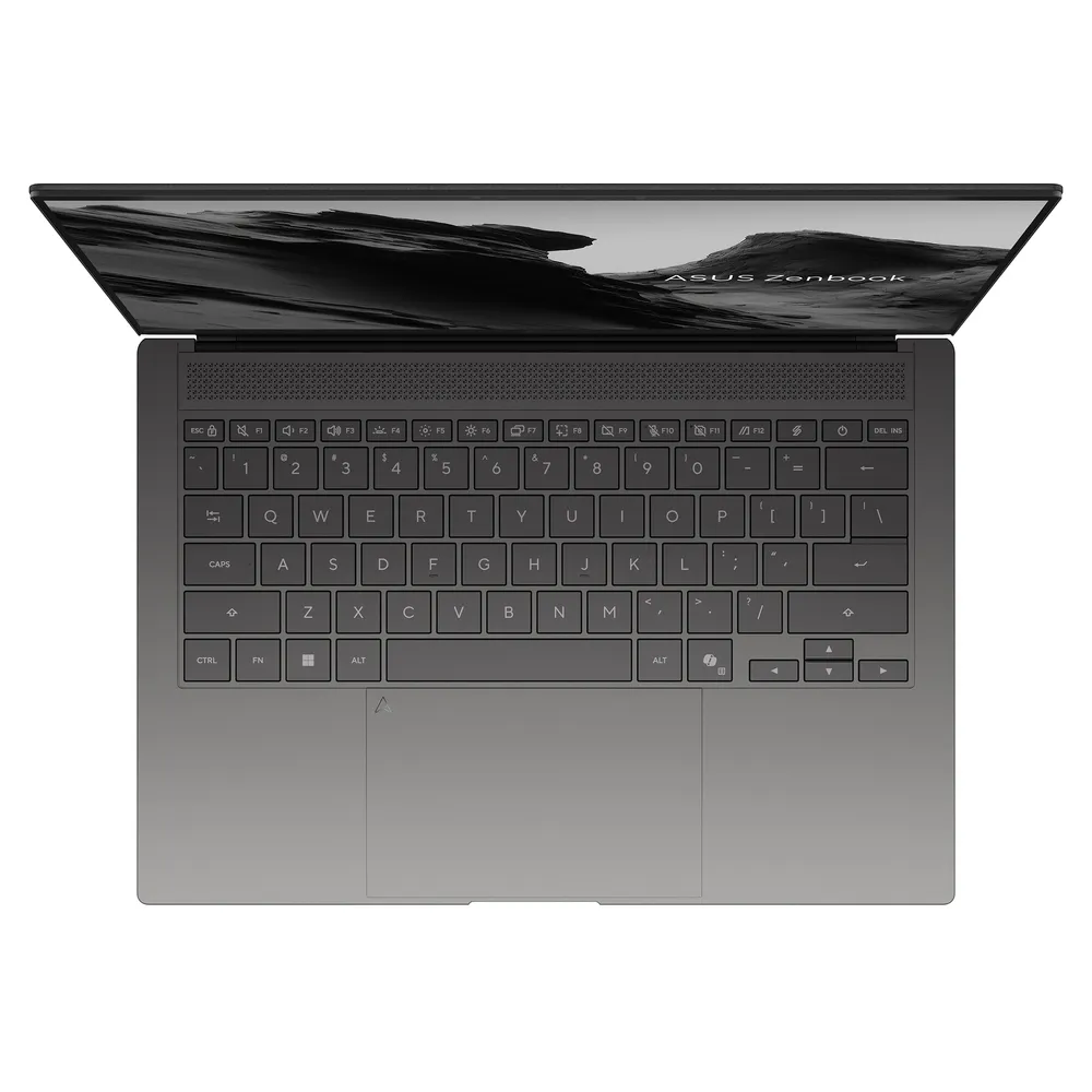 ASUS Laptop Zenbook S 14 OLED UX5406AA-SU234X 14.0″ 2880 x 1800 Ultra 9 386H / 32 GB / 1 TB SSD NVMe 4.0 / Windows 11 Pro / 2Y / Antrim Gray