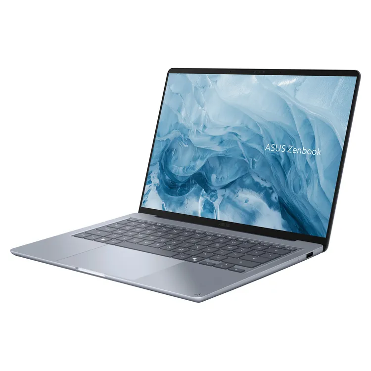 ASUS Laptop Zenbook 14 UX3480QA-OLED-U1107W 14.0″ 1920 x 1200 OLED Snapdragon X X1 26 100 / 8 GB / 256 GB SSD NVMe / Windows 11 Home / 2Y / Arctic Blue
