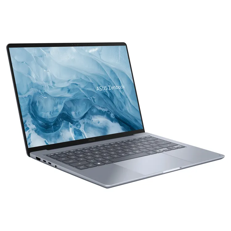ASUS Laptop Zenbook 14 UX3480KA-OLED-U1053W 14.0″ 1920 x 1200 OLED Ryzen AI 7 345 / 16 GB / 512 GB SSD NVMe / Windows 11 Home / 2Y / Arctic Blue