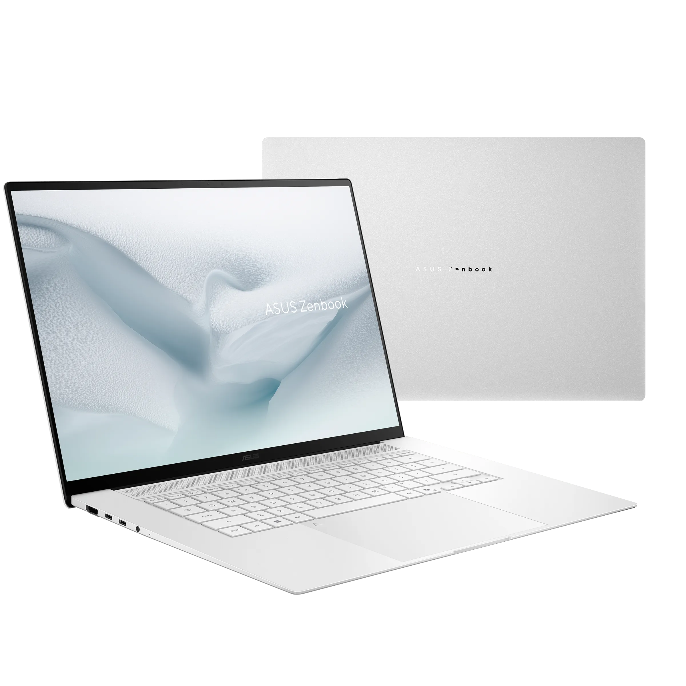 ASUS Laptop Zenbook S 16 OLED UM5606GA-SR453X 16″ 3K 120Hz OLED Touch / Ryzen AI 9 465 / 32 GB / 2 TB SSD NVMe 4.0 / Windows 11 Pro / 2Y / Scandinavian White