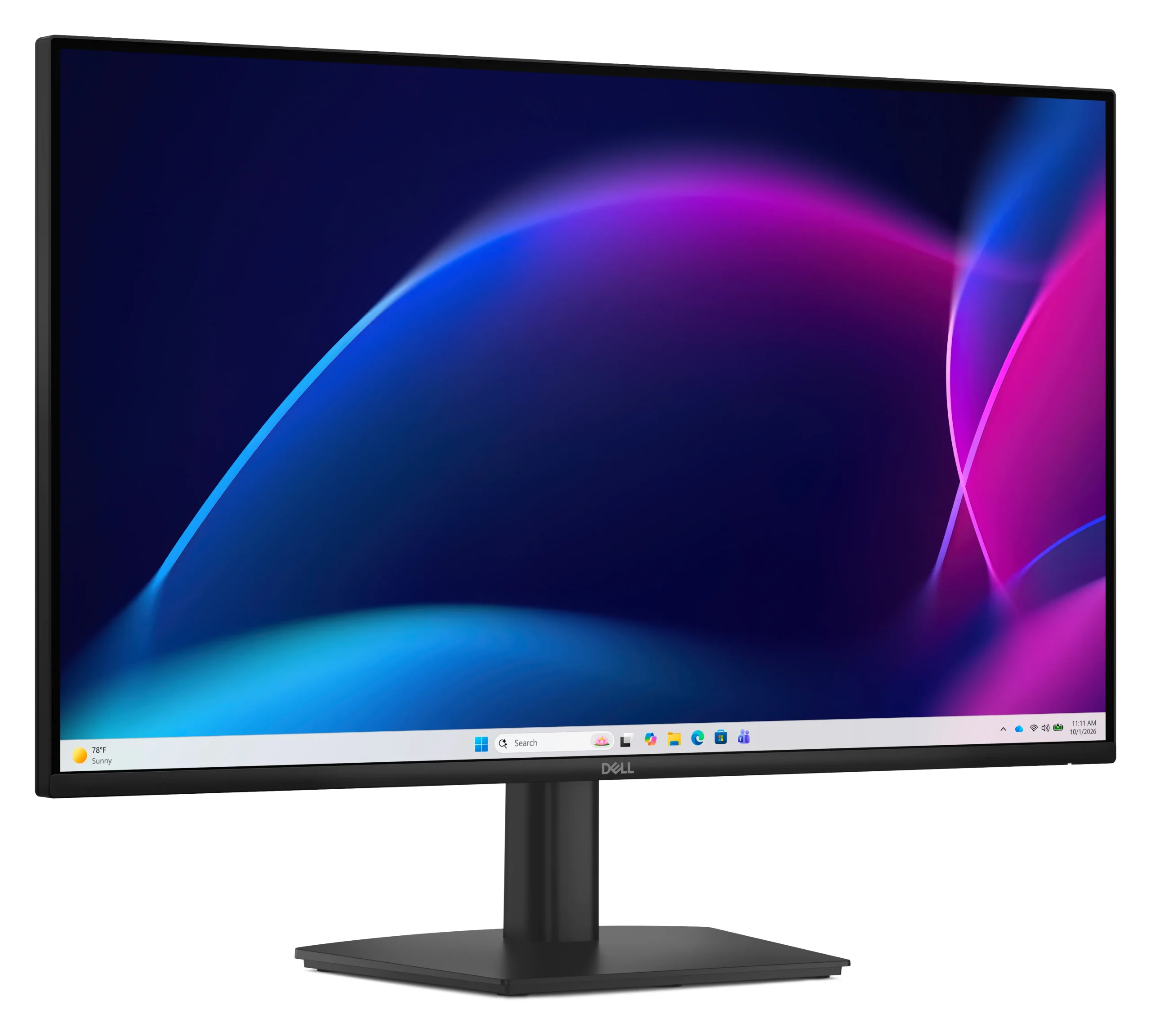 DELL Monitor Pro E2426HS 24″ FHD IPS 120Hz, HDMI, DP, VGA, Height Adjustable, 3YearsW