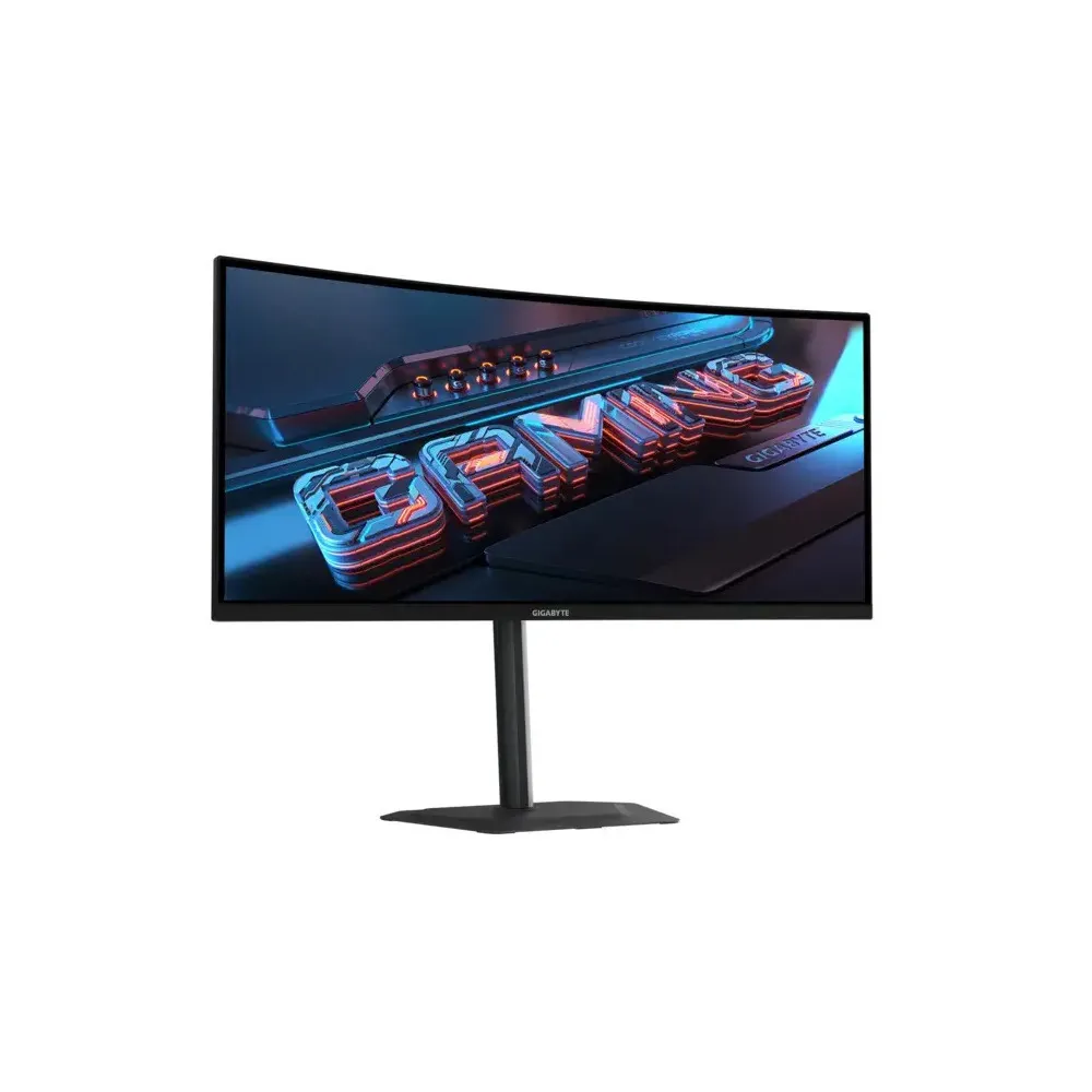 GIGABYTE Monitor G34WQC2 34″ VA 1ms 200Hz, HDMI, DP, 3YearsW