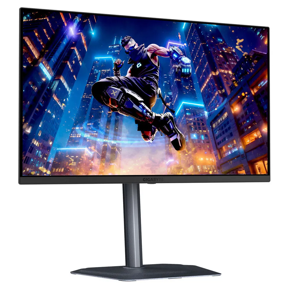 GIGABYTE Gaming Monitor MO27Q3 27″ QD-OLED 0.03ms 360Hz QHD, HDMI, DP, 3YearsW