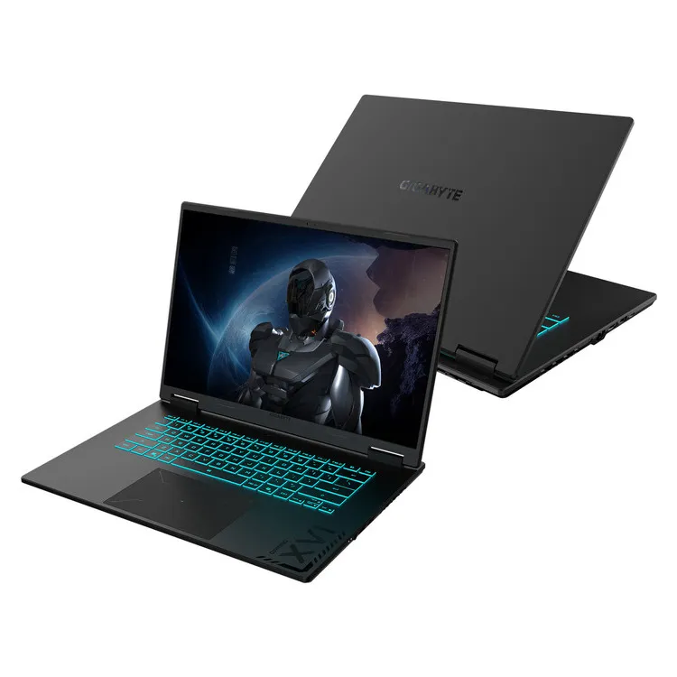 GIGABYTE NB GAMING A16 16″ / Intel Core i7-13620H / 32 GB / 1ΤB PCIe Gen4x4 NVMe M.2 SSD / NVidia GeForce RTX 5070 8 GB / W11 Home / 2Y / Black Steel