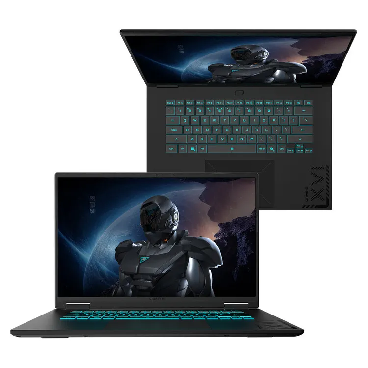 GIGABYTE NB GAMING A16 16″ / Intel Core i7-13620H / 32 GB / 1ΤB PCIe Gen4x4 NVMe M.2 SSD / NVidia GeForce RTX 5070 8 GB / W11 Home / 2Y / Black Steel