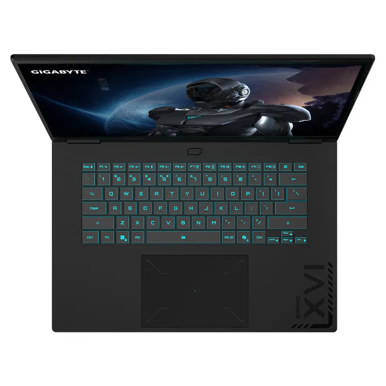 GIGABYTE NB GAMING A16 16″ / Intel Core i7-13620H / 32 GB / 1ΤB PCIe Gen4x4 NVMe M.2 SSD / NVidia GeForce RTX 5070 8 GB / W11 Home / 2Y / Black Steel
