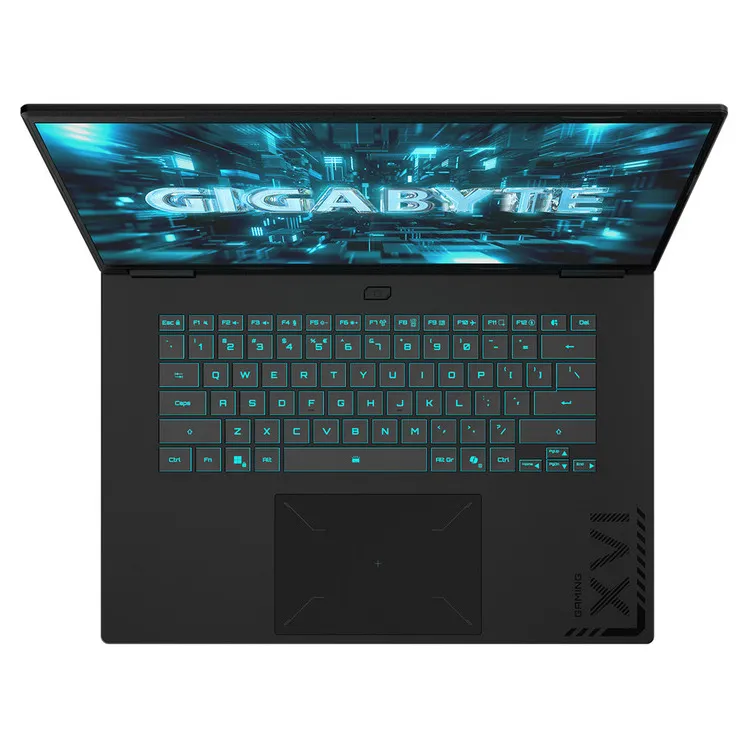 GIGABYTE NB GAMING A16 PRO 16″ / Intel Core i7-240H / 32 GB / 1 TB PCIe Gen4x4 NVMe M.2 SSD / NVidia GeForce RTX 5070Ti 12 GB / W11 Home / 2Y / Titanium Black