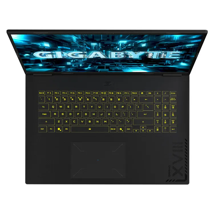 GIGABYTE NB GAMING A18 PRO 18″ / Intel Core i7-240H / 32 GB / 1 TB PCIe Gen4x4 NVMe M.2 SSD / NVidia GeForce RTX 5070Ti 12 GB / W11 Home / 2Y / Titanium Black