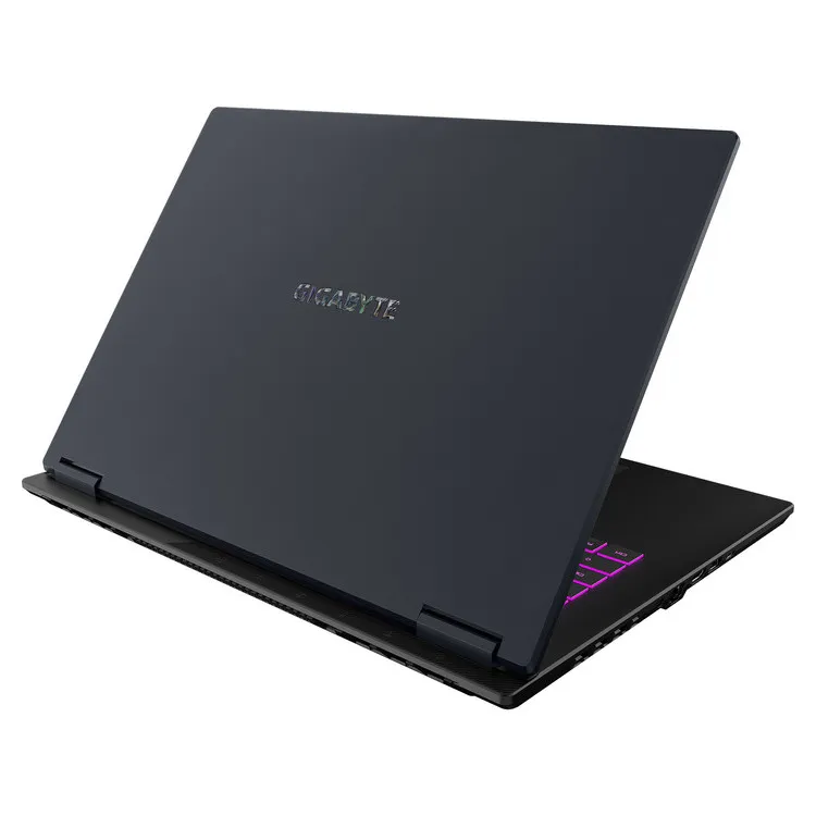 GIGABYTE NB GAMING A18 PRO 18″ / Intel Core i7-240H / 32 GB / 1 TB PCIe Gen4x4 NVMe M.2 SSD / NVidia GeForce RTX 5080 16 GB / W11 Home / 2Y / Titanium Black