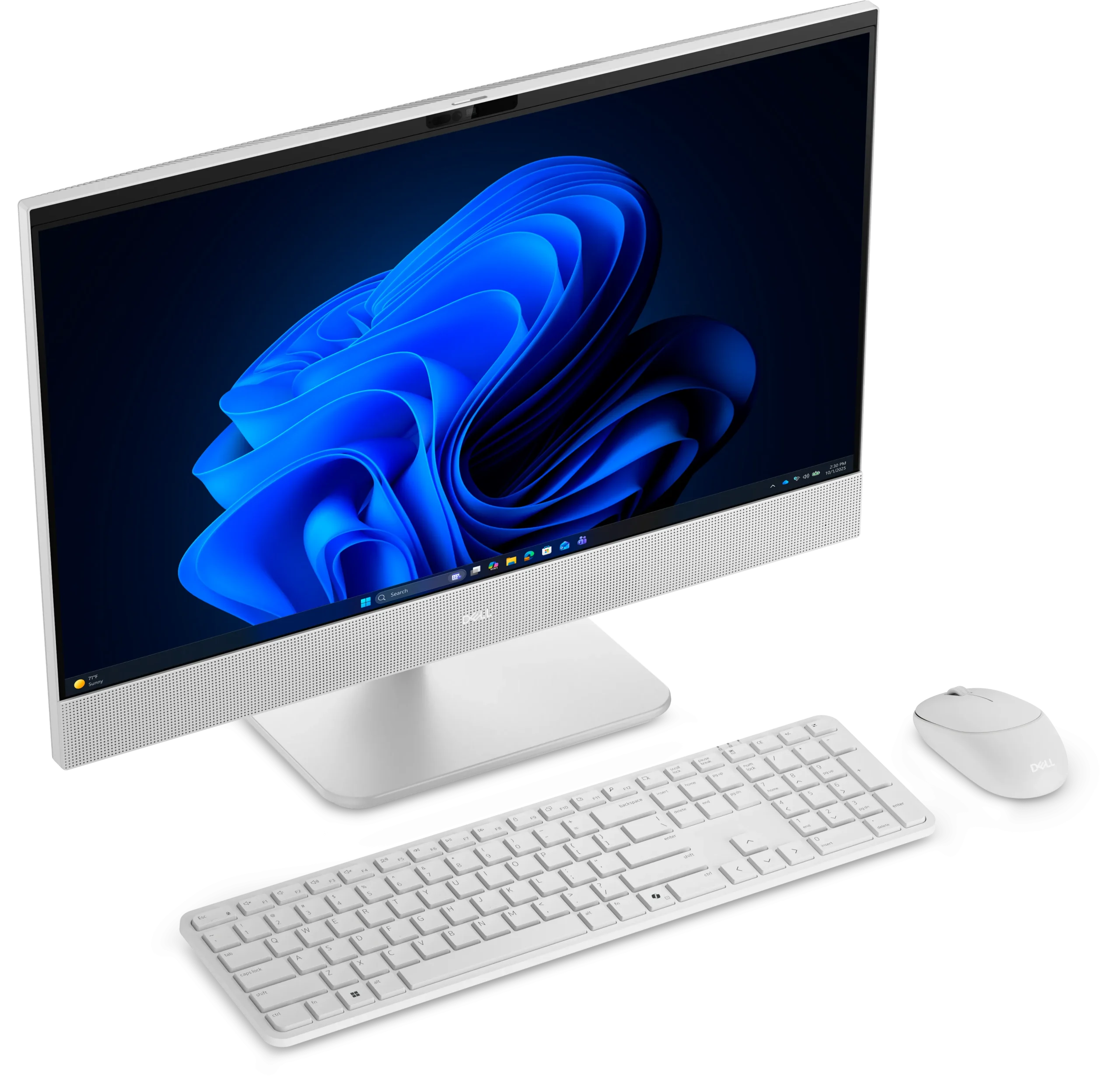 DELL 24 AIO EC24260 23.8″ FHD / U5-325 / 16 GB / 512 GB SSD / Intel Graphics / Wi-Fi / Windows 11 Pro / 3Y ProSupport / Light Ash