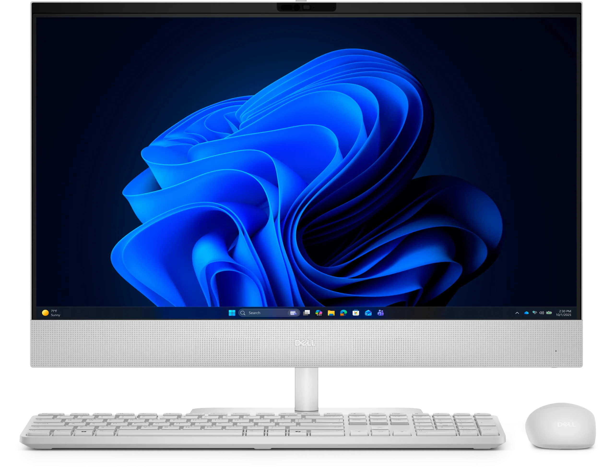 DELL 24 AIO EC24260 23.8″ FHD / U5-325 / 16 GB / 512 GB SSD / Intel Graphics / Wi-Fi / Windows 11 Pro / 3Y ProSupport / Light Ash