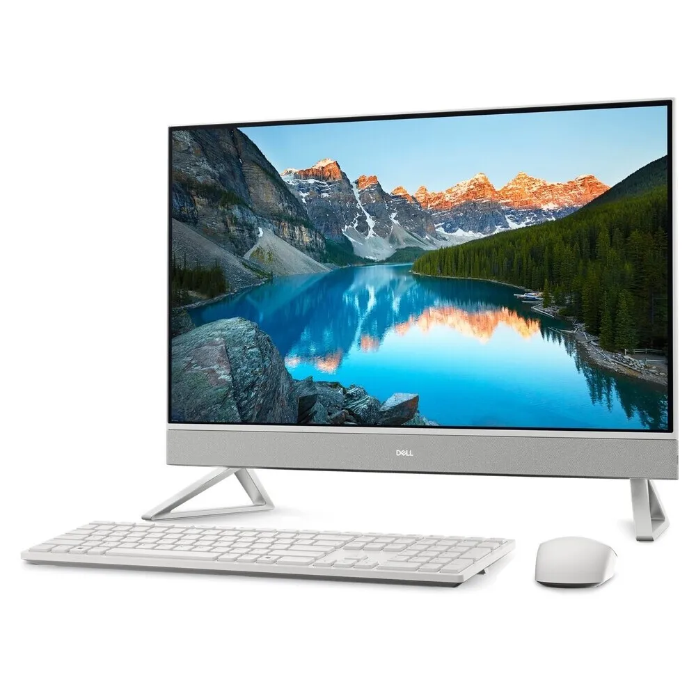 DELL 27 All In One EC27250 27″ FHD TOUCH / Core 7-150U / 32 GB / 1 TB SSD / UHD Graphics / Wi-Fi / Windows 11 Pro / 3Y ProSupport NBD / Pearl White